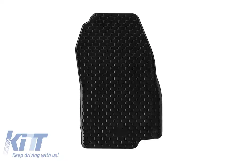 Mochete din cauciuc Gumarny Zubri potrivite pentru Ford B-Max 2012-2017, set de 4 piese, culoare neagră-image-6252064