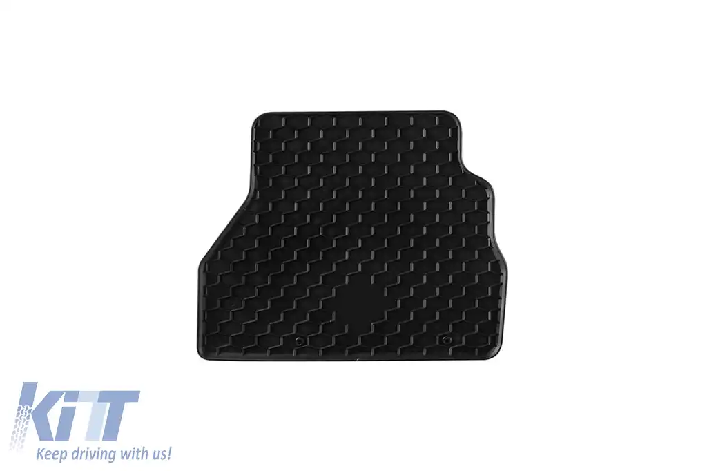 Mochete din cauciuc Gumarny Zubri potrivite pentru Ford B-Max 2012-2017, set de 4 piese, culoare neagră-image-6252065