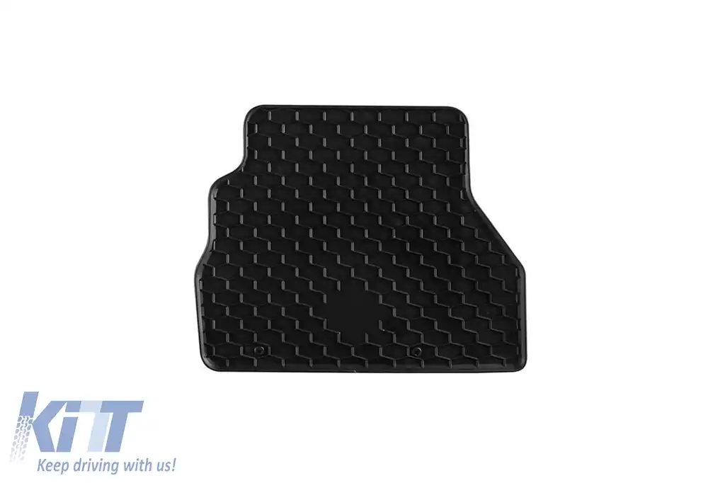 Mochete din cauciuc Gumarny Zubri potrivite pentru Ford B-Max 2012-2017, set de 4 piese, culoare neagră-image-6252066