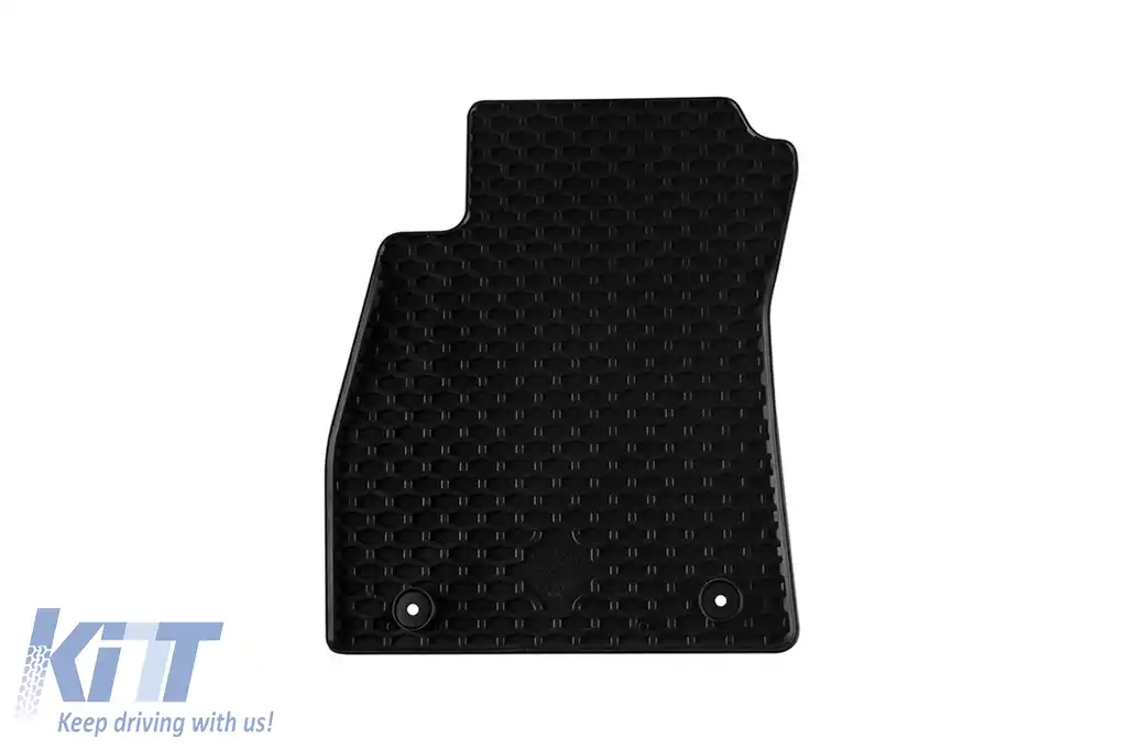 Mochete din cauciuc Gumarny Zubri potrivite pentru Opel Insignia A 2013-2017, set de 4 piese, culoare neagră-image-6252070