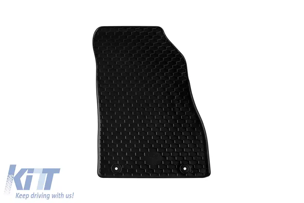 Mochete din cauciuc Gumarny Zubri potrivite pentru Opel Insignia A 2013-2017, set de 4 piese, culoare neagră-image-6252071