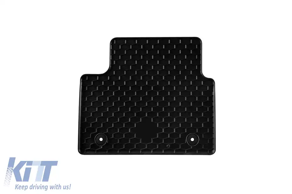 Mochete din cauciuc Gumarny Zubri potrivite pentru Opel Insignia A 2013-2017, set de 4 piese, culoare neagră-image-6252072