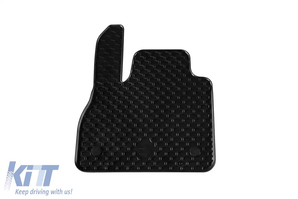 Mochete din cauciuc Gumarny Zubri potrivite pentru Renault Espace după 2015, set de 4 piese, culoare neagră-image-6252083