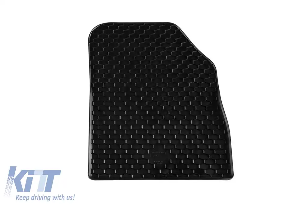 Mochete din cauciuc Gumarny Zubri potrivite pentru Renault Espace după 2015, set de 4 piese, culoare neagră-image-6252084