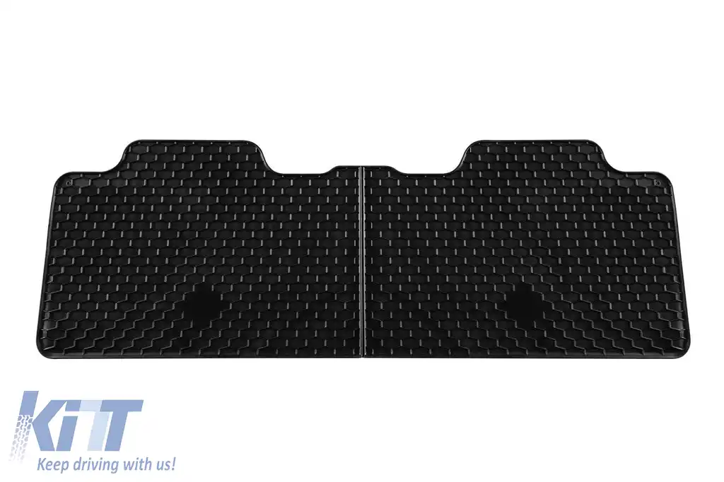 Mochete din cauciuc Gumarny Zubri potrivite pentru Renault Espace după 2015, set de 4 piese, culoare neagră-image-6252085