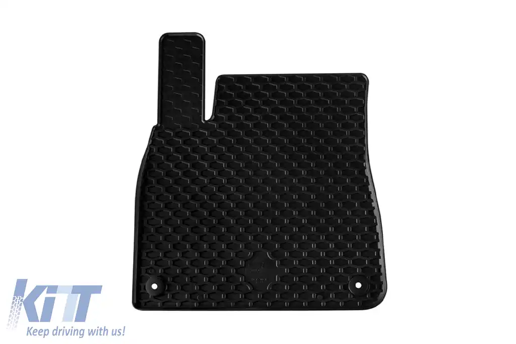 Mochete din cauciuc Gumarny Zubri potrivite pentru Audi Q7 după 2015, Audi Q8 după 2018, set de 4 piese, culoare neagră-image-6252090