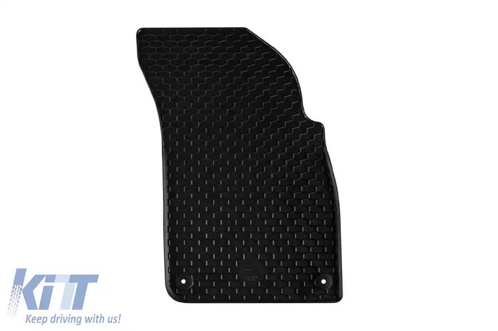 Mochete din cauciuc Gumarny Zubri potrivite pentru Audi Q7 după 2015, Audi Q8 după 2018, set de 4 piese, culoare neagră-image-6252091