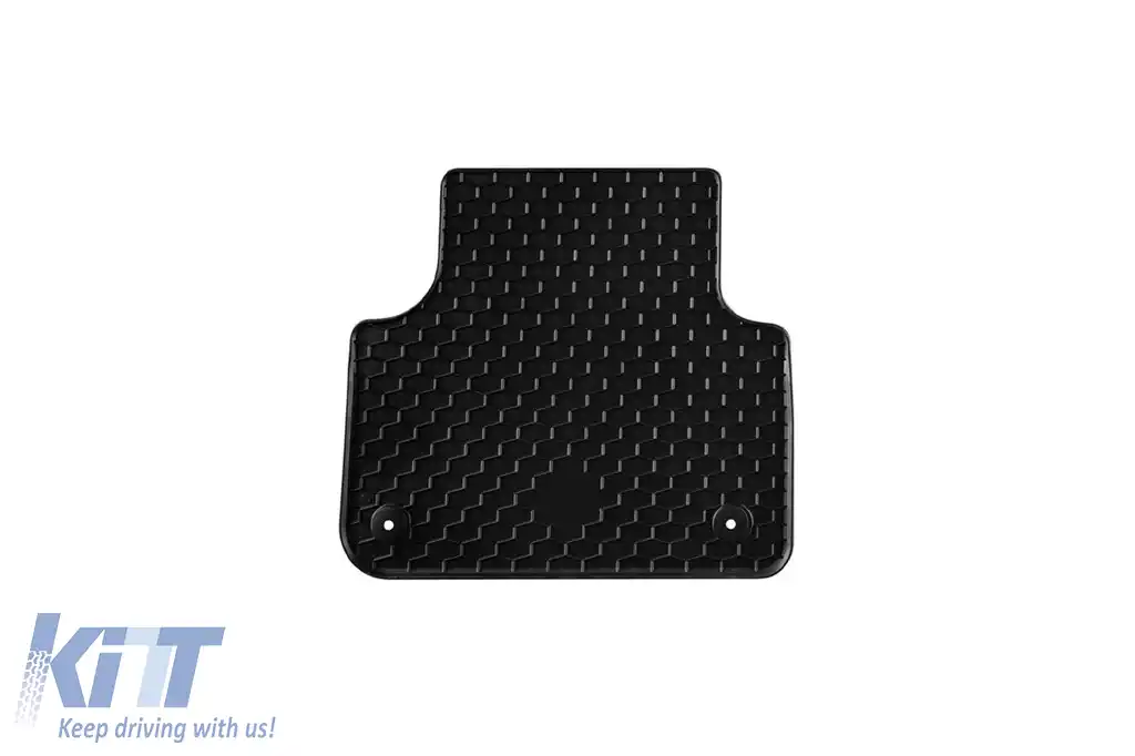 Mochete din cauciuc Gumarny Zubri potrivite pentru Audi Q7 după 2015, Audi Q8 după 2018, set de 4 piese, culoare neagră-image-6252092