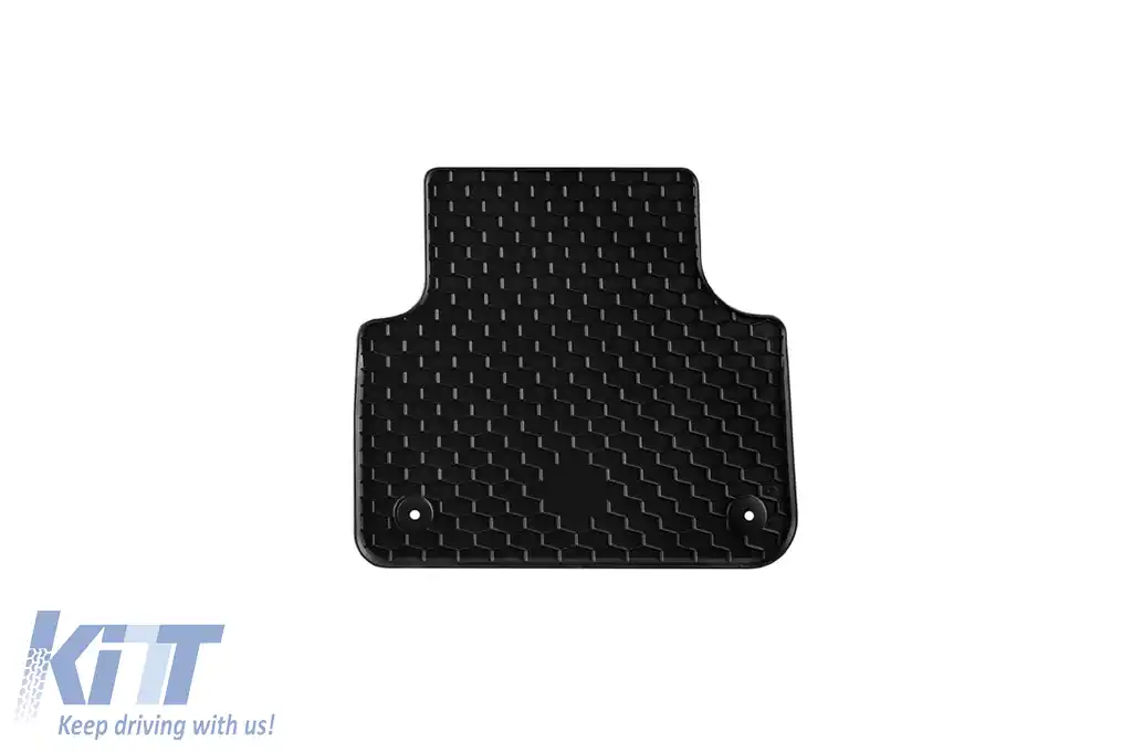 Mochete din cauciuc Gumarny Zubri potrivite pentru Audi Q7 după 2015, Audi Q8 după 2018, set de 4 piese, culoare neagră-image-6252093