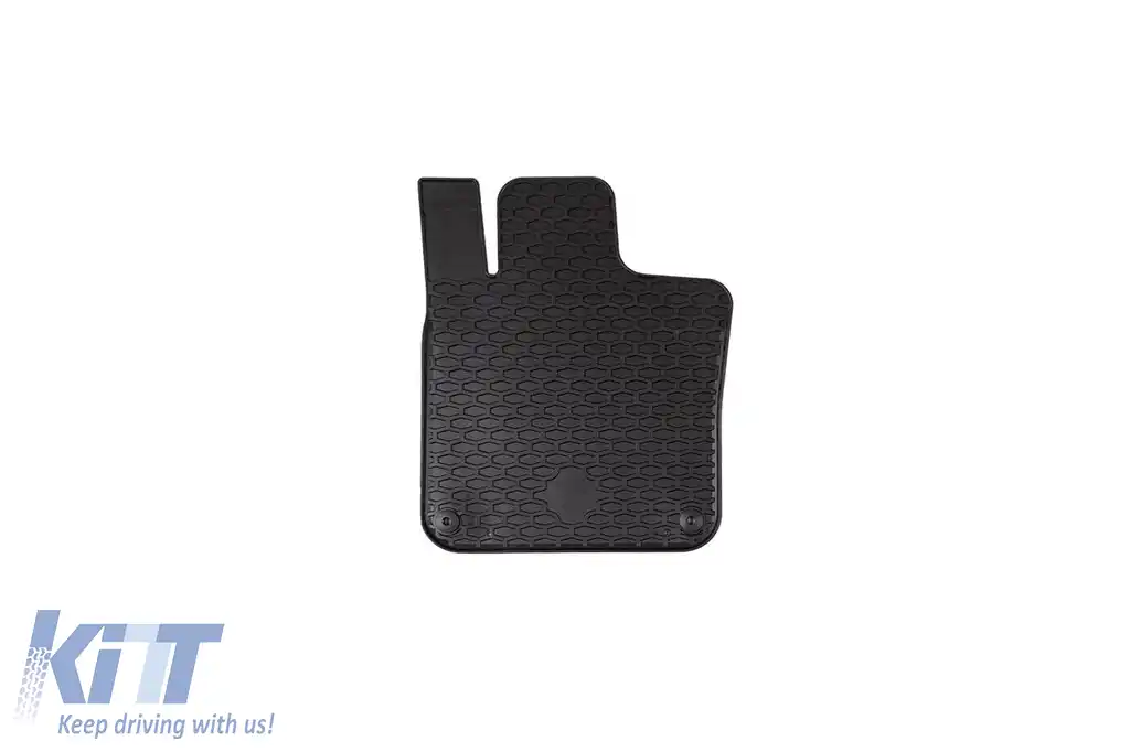 Mochete din cauciuc Gumarny Zubri potrivite pentru Volvo S90, V90 după 2016, set de 4 piese, culoare neagră-image-6252143