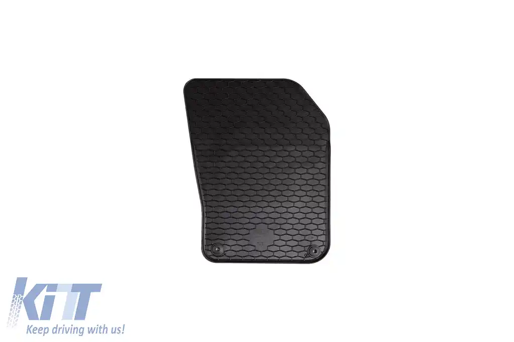 Mochete din cauciuc Gumarny Zubri potrivite pentru Volvo S90, V90 după 2016, set de 4 piese, culoare neagră-image-6252144