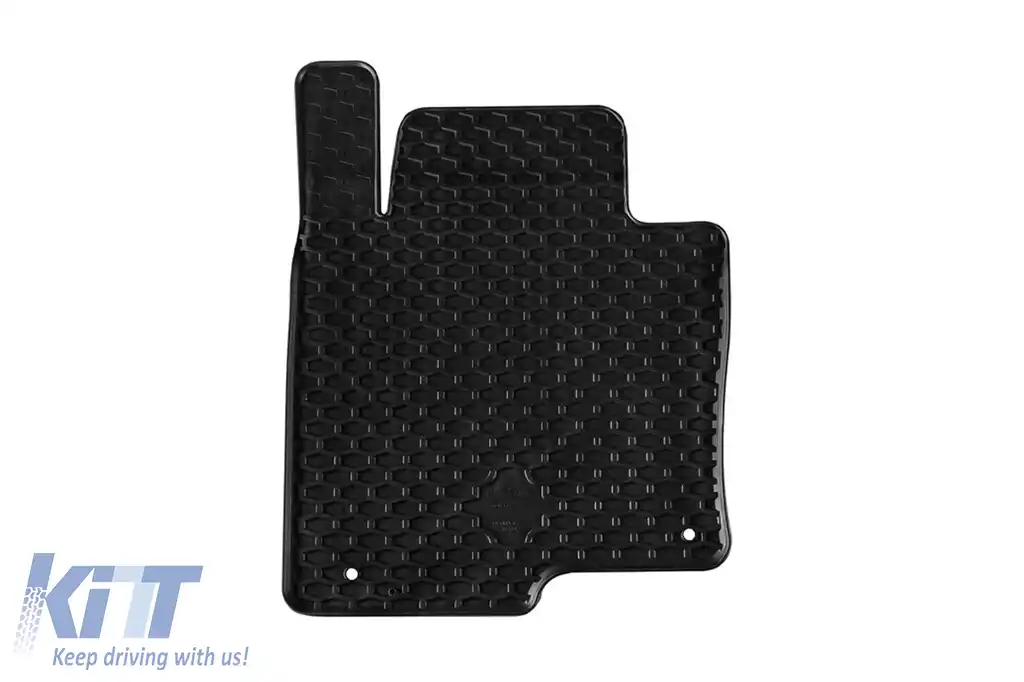 Mochete din cauciuc Gumarny Zubri potrivite pentru Kia Optima sedan, wagon după 2015, set de 4 piese, culoare neagră-image-6252157