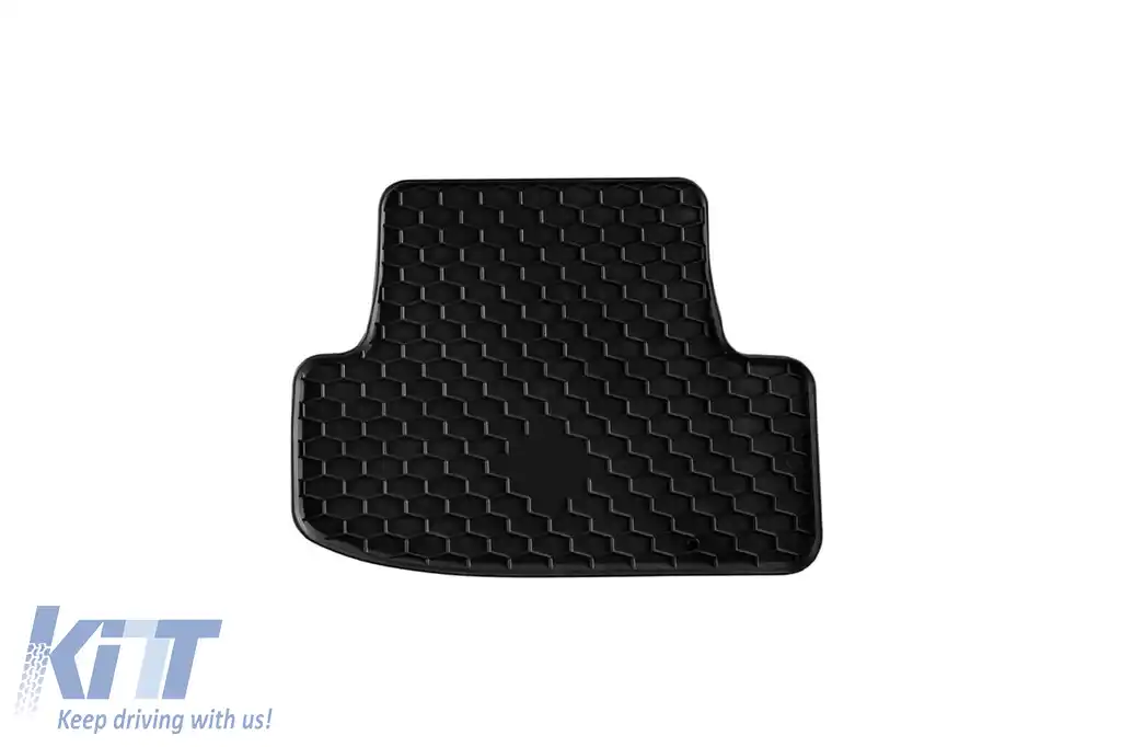 Mochete din cauciuc Gumarny Zubri potrivite pentru Audi Q2 după 2017, set de 4 piese, culoare neagră-image-6252190