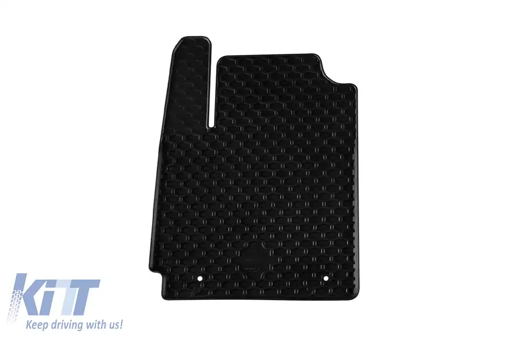 Mochete din cauciuc Gumarny Zubri potrivite pentru Kia Picanto după 2017, set de 4 piese, culoare neagră-image-6252198