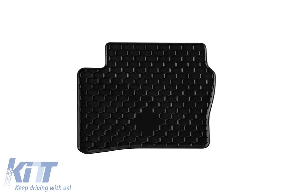 Mochete din cauciuc Gumarny Zubri potrivite pentru Kia Picanto după 2017, set de 4 piese, culoare neagră-image-6252200