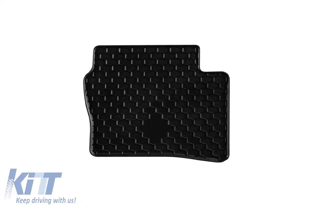 Mochete din cauciuc Gumarny Zubri potrivite pentru Kia Picanto după 2017, set de 4 piese, culoare neagră-image-6252201