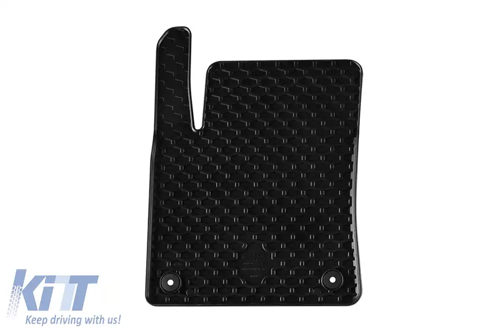 Mochete din cauciuc Gumarny Zubri potrivite pentru Opel Crossland X, Citroen C3 Aircross după 2017, set de 4 piese, culoare neagră-image-6252213