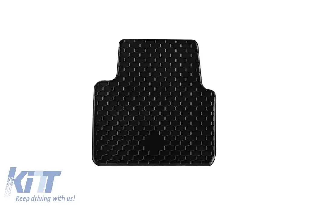 Mochete din cauciuc Gumarny Zubri potrivite pentru Opel Crossland X, Citroen C3 Aircross după 2017, set de 4 piese, culoare neagră-image-6252215