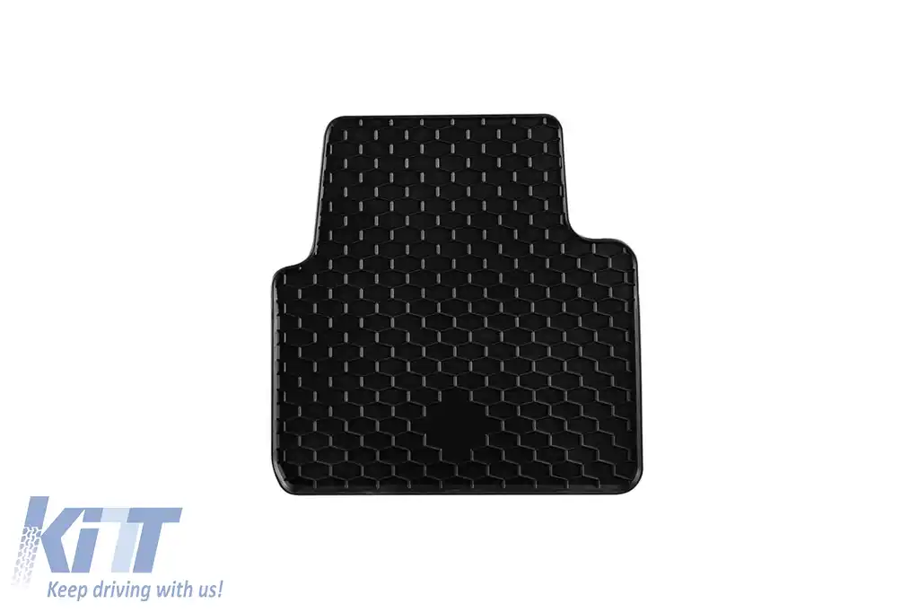 Mochete din cauciuc Gumarny Zubri potrivite pentru Opel Crossland X, Citroen C3 Aircross după 2017, set de 4 piese, culoare neagră-image-6252216