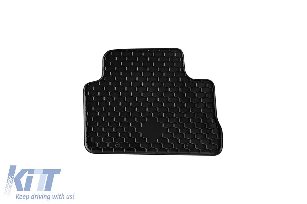 Mochete din cauciuc Gumarny Zubri potrivite pentru Hyundai Kona, Kona HeV 2018-2023, set de 4 piese, culoare neagră-image-6252228