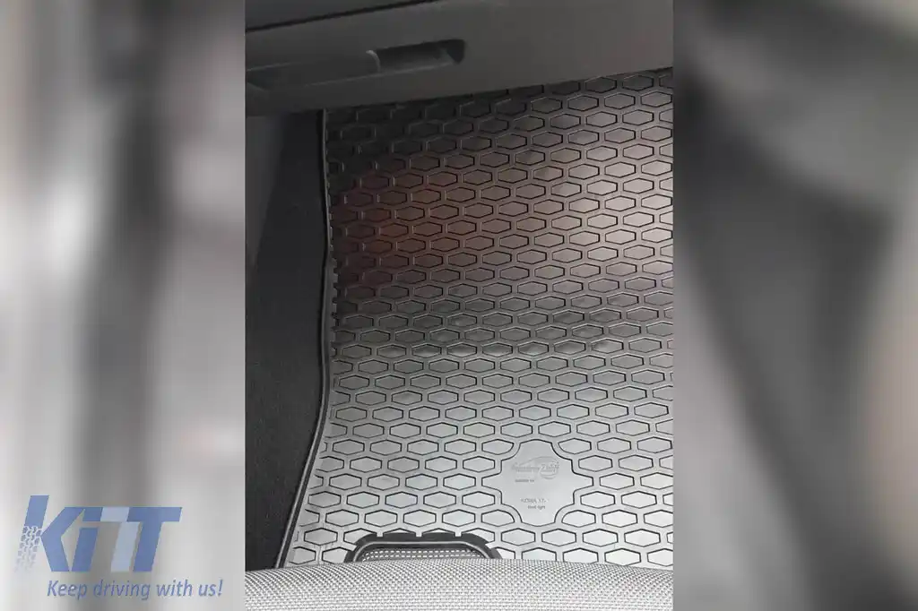 Mochete din cauciuc Gumarny Zubri potrivite pentru Hyundai Kona, Kona HeV 2018-2023, set de 4 piese, culoare neagră-image-6252233