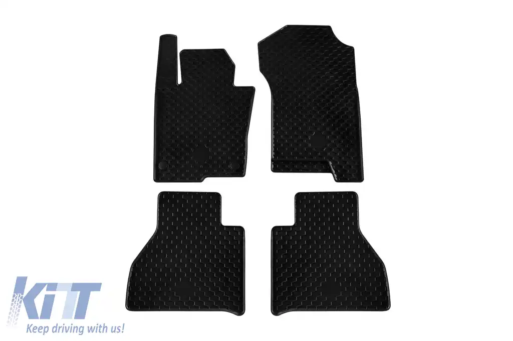 Mochete din cauciuc Gumarny Zubri potrivite pentru Mercedes X class W470 după 2017, set de 4 piese, culoare neagră
