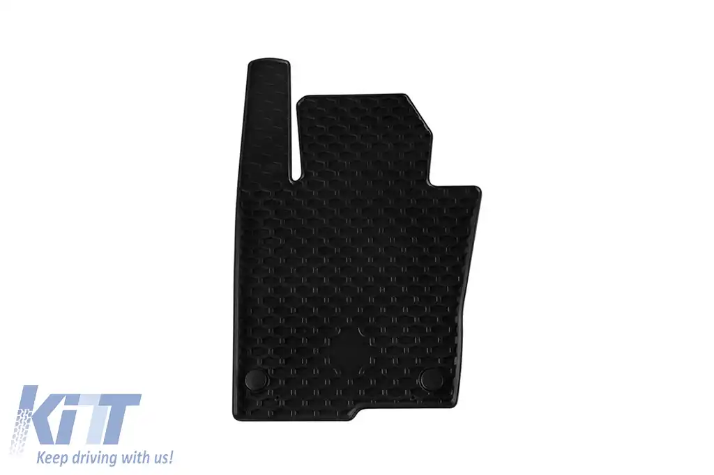 Mochete din cauciuc Gumarny Zubri potrivite pentru Mercedes X class W470 după 2017, set de 4 piese, culoare neagră-image-6252236