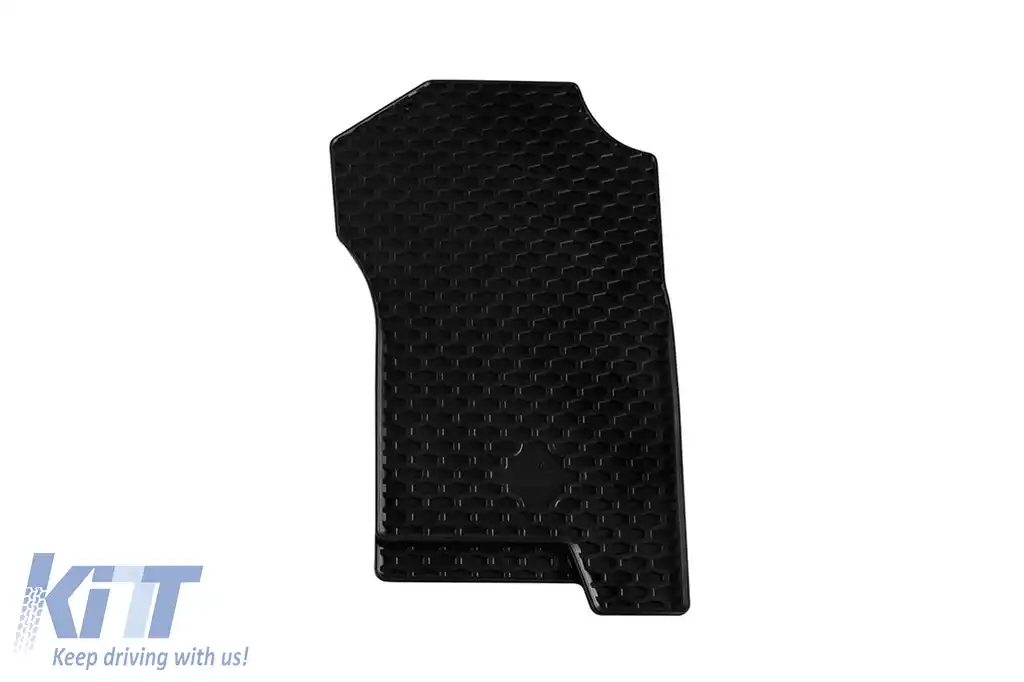 Mochete din cauciuc Gumarny Zubri potrivite pentru Mercedes X class W470 după 2017, set de 4 piese, culoare neagră-image-6252237