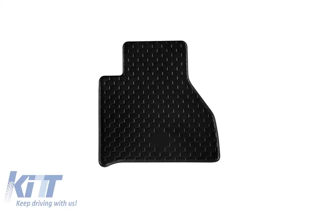 Mochete din cauciuc Gumarny Zubri potrivite pentru Mercedes X class W470 după 2017, set de 4 piese, culoare neagră-image-6252239