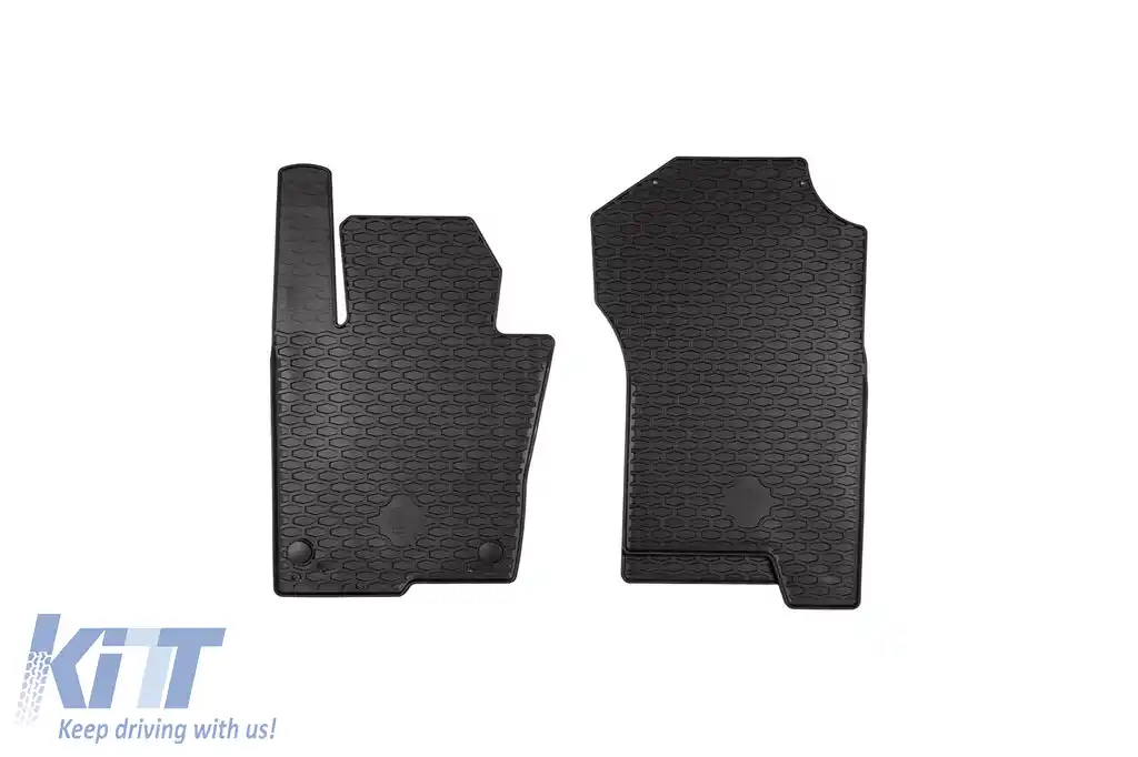 Mochete din cauciuc Gumarny Zubri potrivite pentru Mercedes X class W470 după 2017, set de 2 piese, culoare neagră