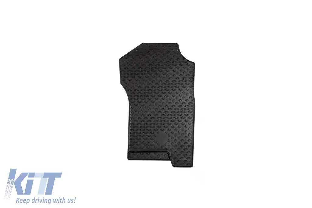 Mochete din cauciuc Gumarny Zubri potrivite pentru Mercedes X class W470 după 2017, set de 2 piese, culoare neagră-image-6252242