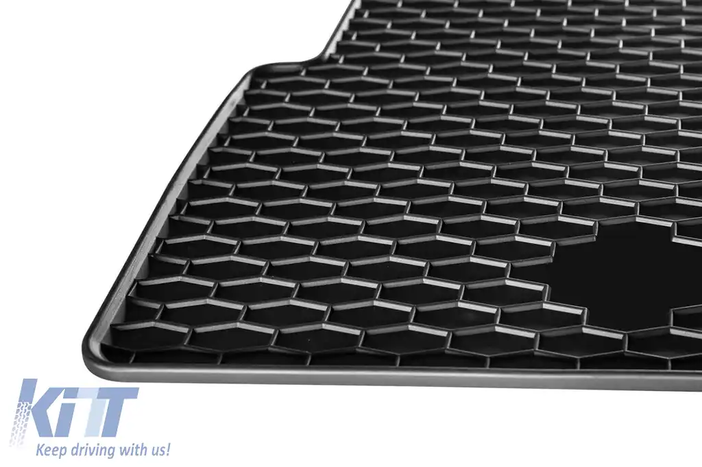 Mochete din cauciuc Gumarny Zubri potrivite pentru Mercedes X class W470 după 2017, set de 2 piese, culoare neagră-image-6252246