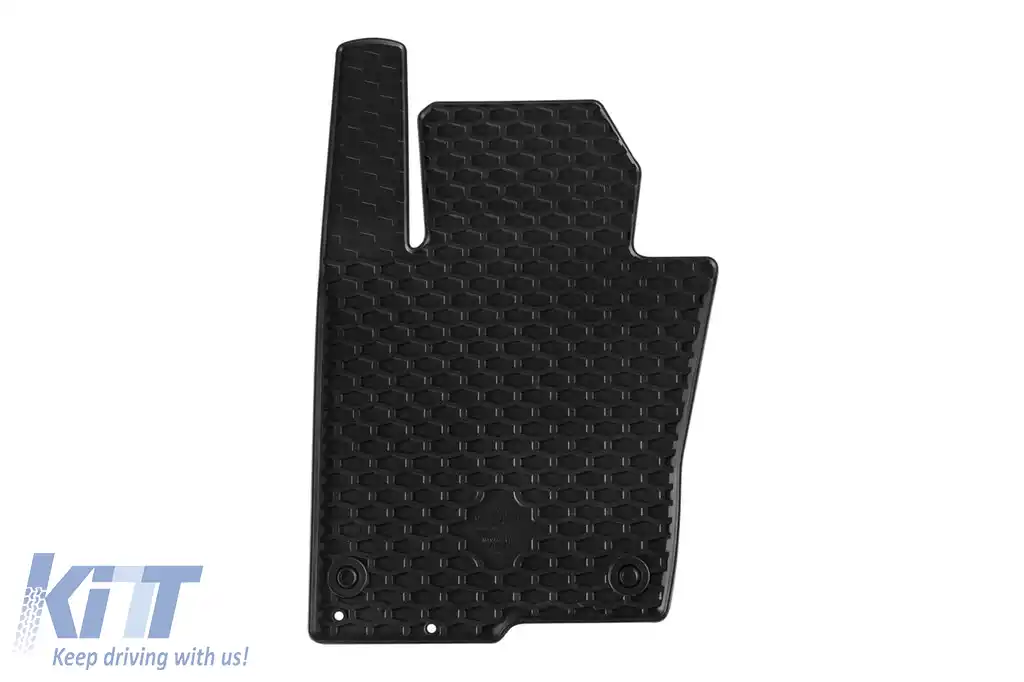 Mochete din cauciuc Gumarny Zubri potrivite pentru Nissan Navara după 2016, set de 4 piese, culoare neagră-image-6252253