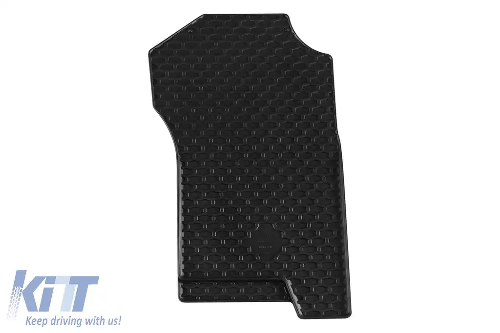 Mochete din cauciuc Gumarny Zubri potrivite pentru Nissan Navara după 2016, set de 4 piese, culoare neagră-image-6252254