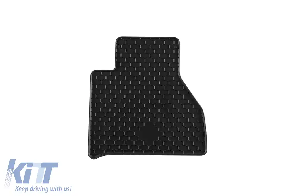 Mochete din cauciuc Gumarny Zubri potrivite pentru Nissan Navara după 2016, set de 4 piese, culoare neagră-image-6252255