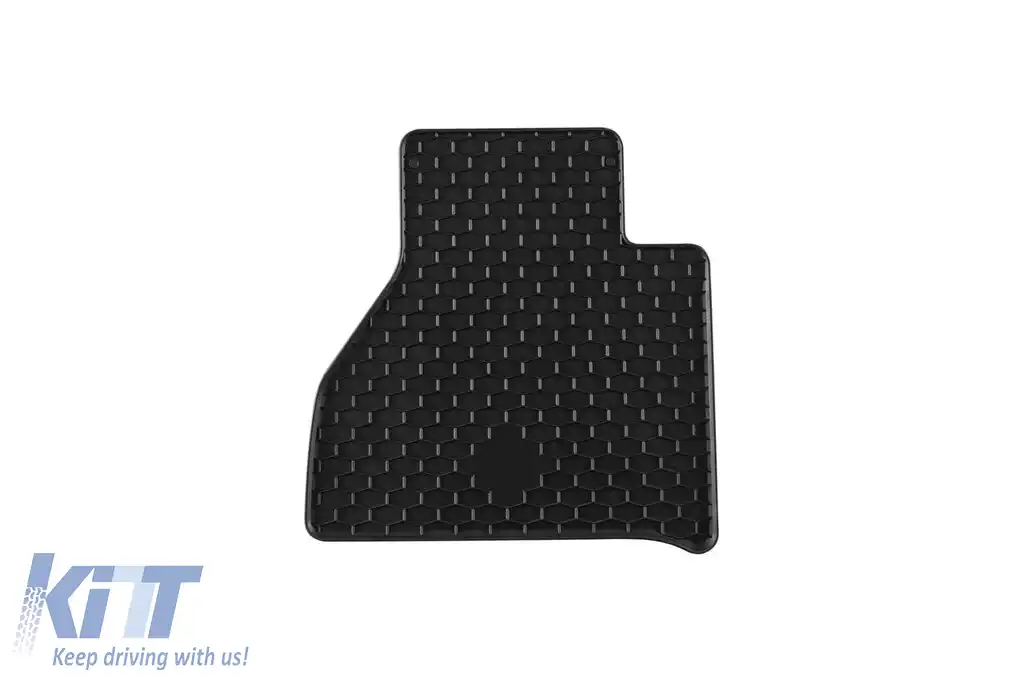 Mochete din cauciuc Gumarny Zubri potrivite pentru Nissan Navara după 2016, set de 4 piese, culoare neagră-image-6252256