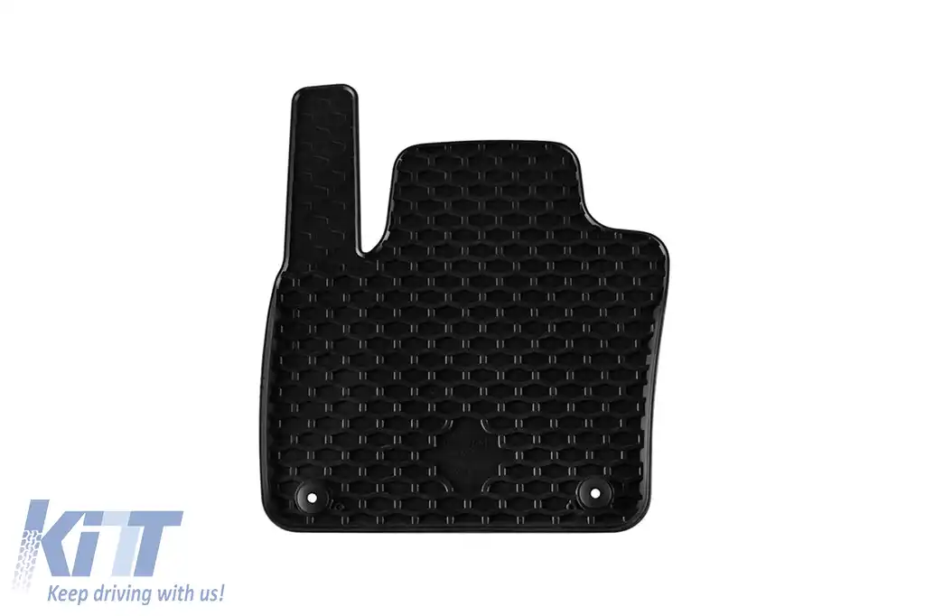 Mochete din cauciuc Gumarny Zubri potrivite pentru Volvo XC40 după 2018, set de 4 piese, culoare neagră-image-6252288