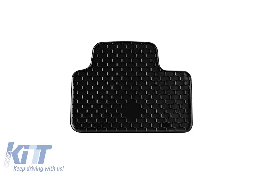 Mochete din cauciuc Gumarny Zubri potrivite pentru Volvo XC40 după 2018, set de 4 piese, culoare neagră-image-6252291