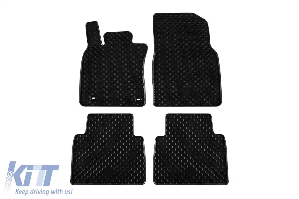 Mochete din cauciuc Gumarny Zubri potrivite pentru Toyota Camry după 2018, set de 4 piese, culoare neagră