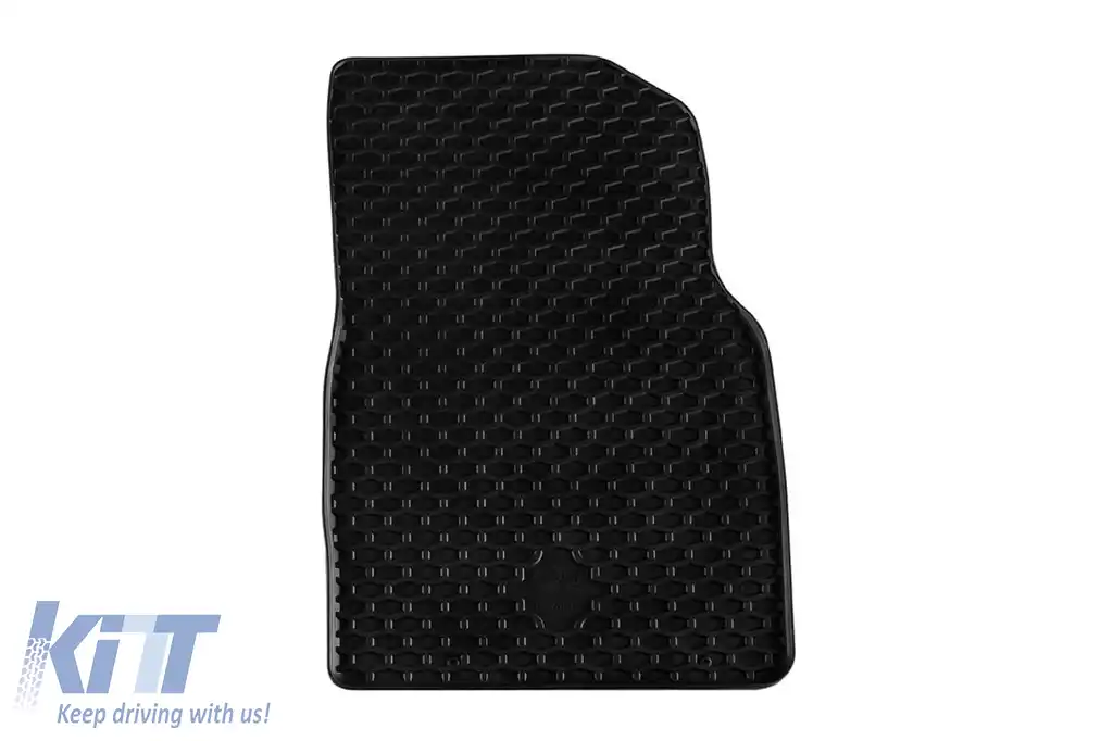 Mochete din cauciuc Gumarny Zubri potrivite pentru Toyota Camry după 2018, set de 4 piese, culoare neagră-image-6252351