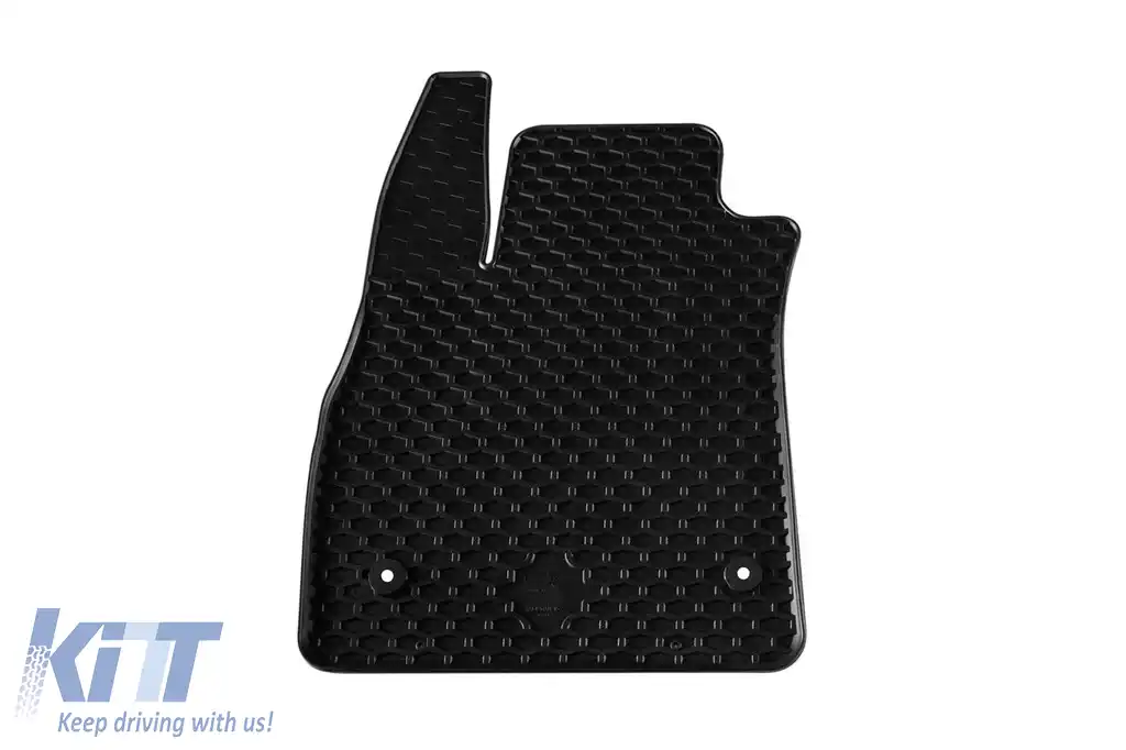 Mochete din cauciuc Gumarny Zubri potrivite pentru Renault Talisman după 2015, set de 4 piese, culoare neagră-image-6252371