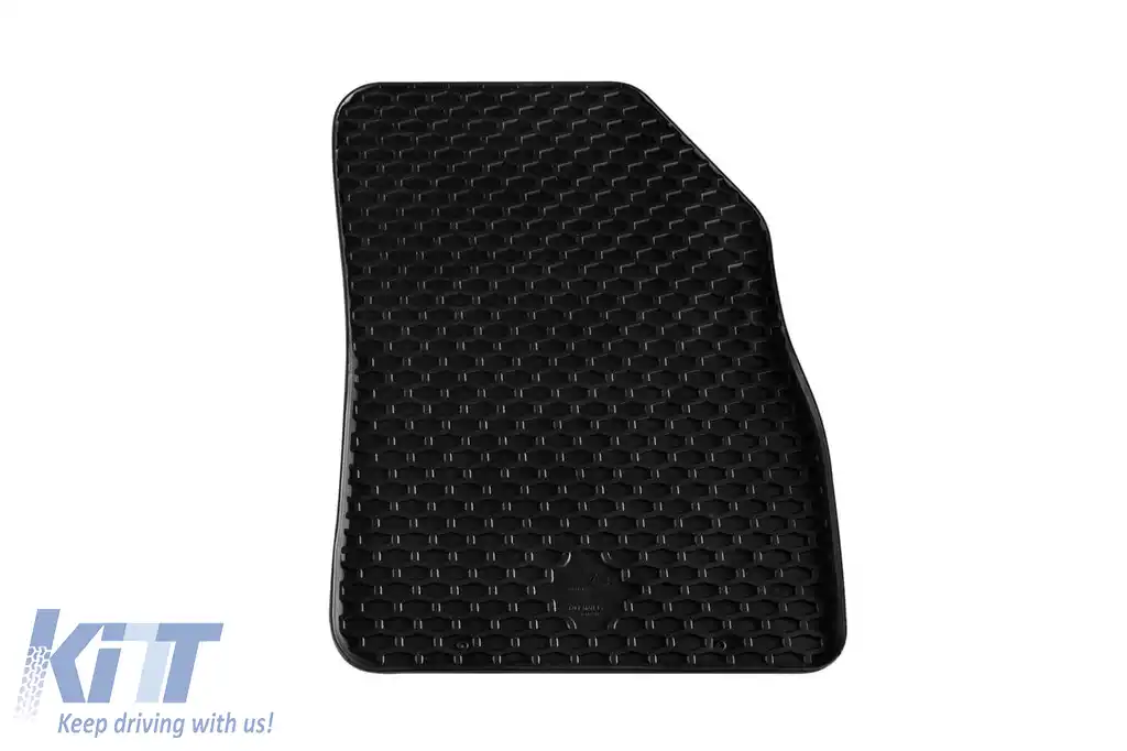 Mochete din cauciuc Gumarny Zubri potrivite pentru Renault Talisman după 2015, set de 4 piese, culoare neagră-image-6252372