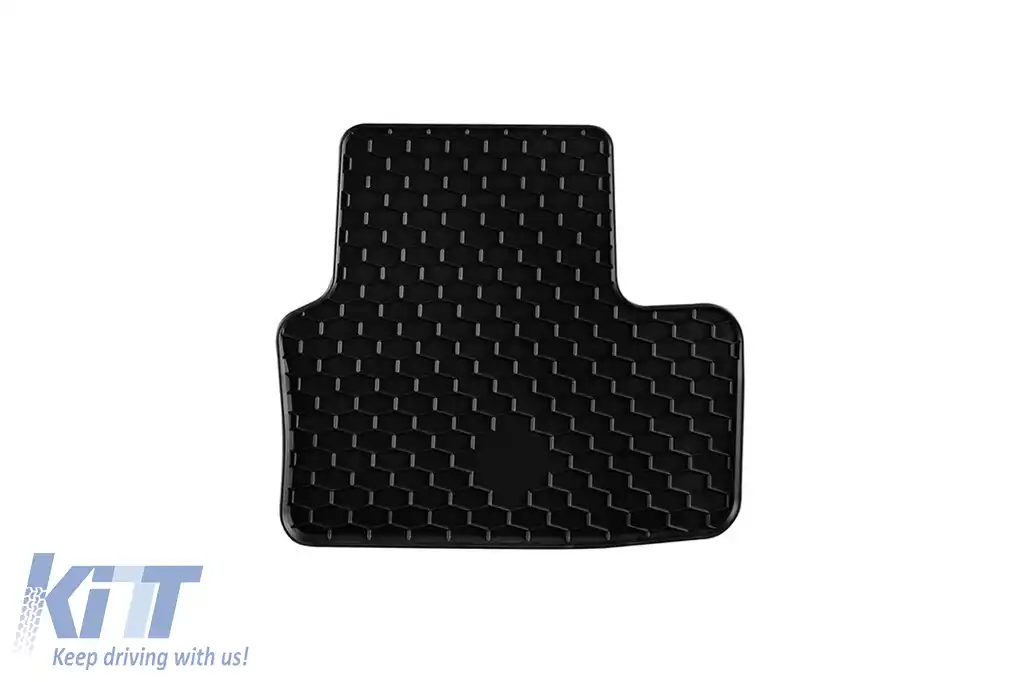 Mochete din cauciuc Gumarny Zubri potrivite pentru Nissan Juke după 2020, set de 4 piese, culoare neagră-image-6252379