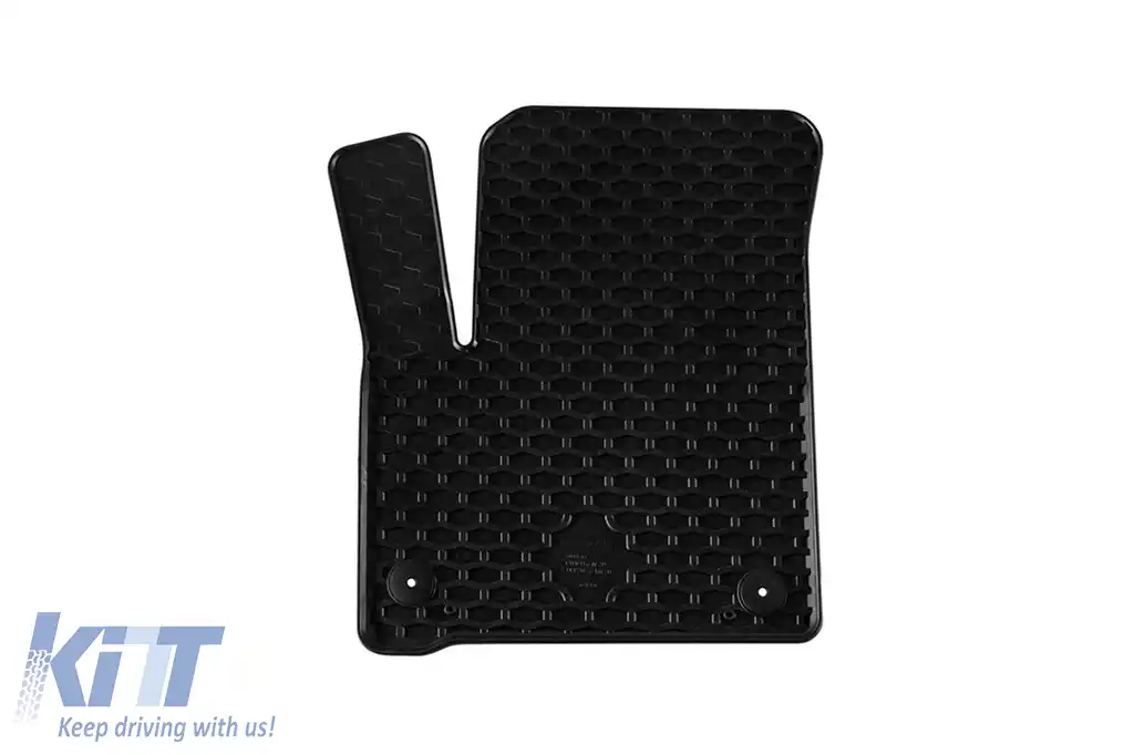 Mochete din cauciuc Gumarny Zubri potrivite pentru Volkswagen e-UP, Skoda Citigo e-iV, Seat e-MII după 2020, set de 4 piese, culoare neagră-image-6252411