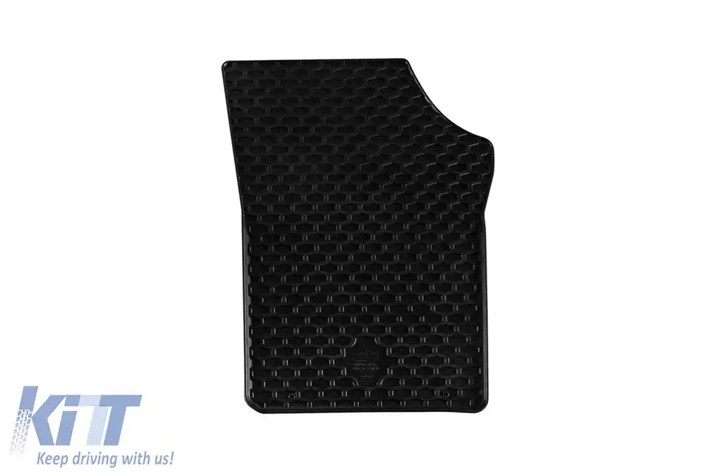 Mochete din cauciuc Gumarny Zubri potrivite pentru Volkswagen e-UP, Skoda Citigo e-iV, Seat e-MII după 2020, set de 4 piese, culoare neagră-image-6252412