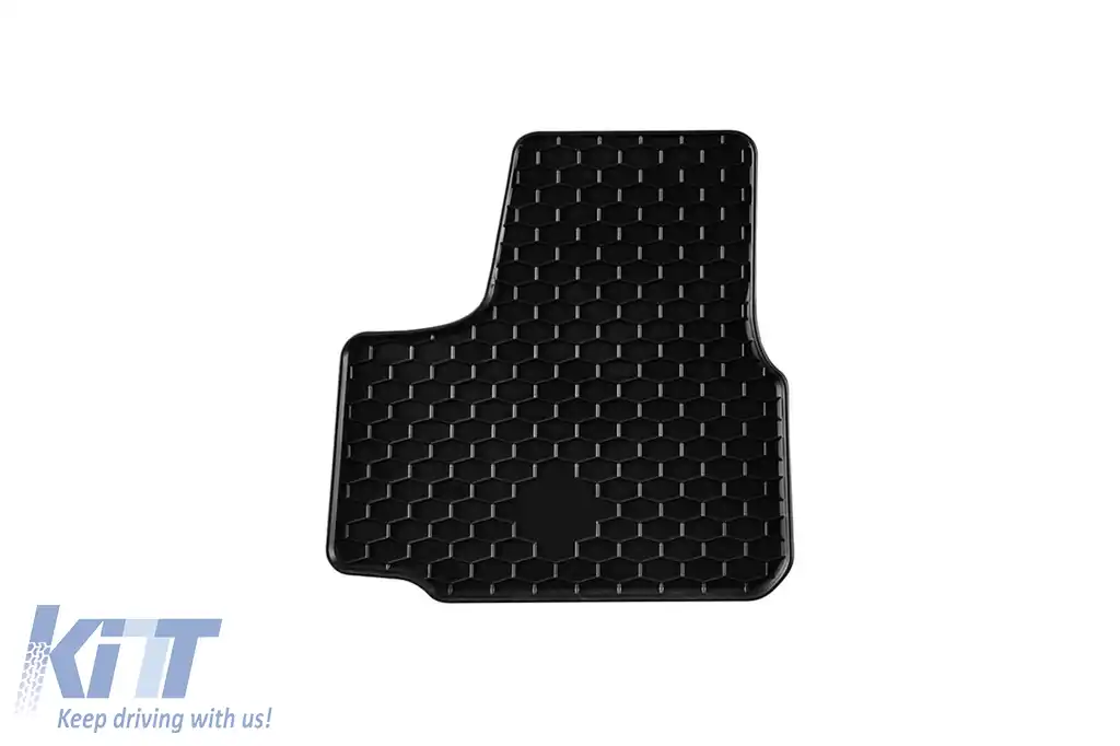 Mochete din cauciuc Gumarny Zubri potrivite pentru Volkswagen e-UP, Skoda Citigo e-iV, Seat e-MII după 2020, set de 4 piese, culoare neagră-image-6252413