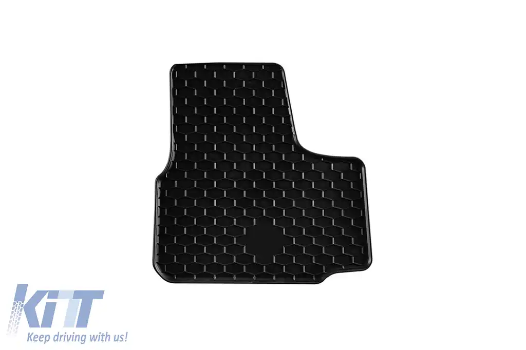 Mochete din cauciuc Gumarny Zubri potrivite pentru Volkswagen e-UP, Skoda Citigo e-iV, Seat e-MII după 2020, set de 4 piese, culoare neagră-image-6252414