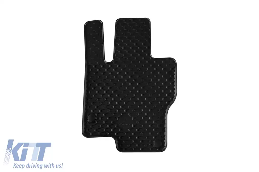 Mochete din cauciuc Gumarny Zubri potrivite pentru Mercedes GLE coupe C167 după 2019, set de 4 piese, culoare neagră-image-6252422