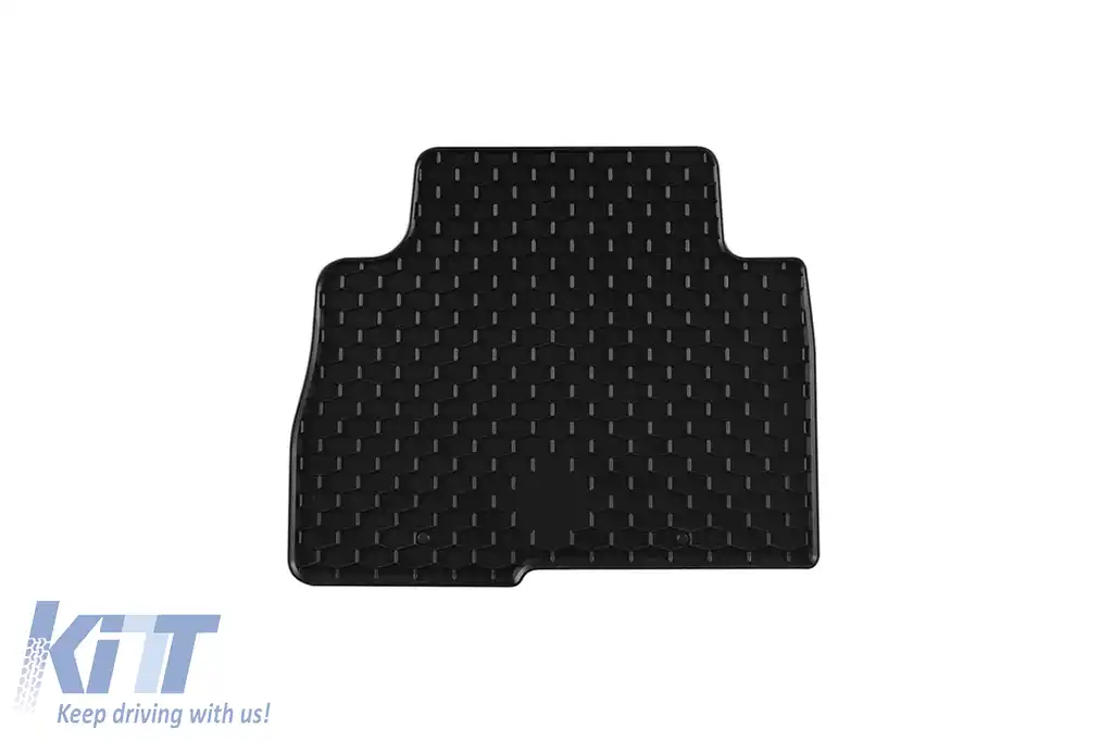 Mochete din cauciuc Gumarny Zubri potrivite pentru Kia Sorento 2010-2014, set de 4 piese, culoare neagră-image-6252443