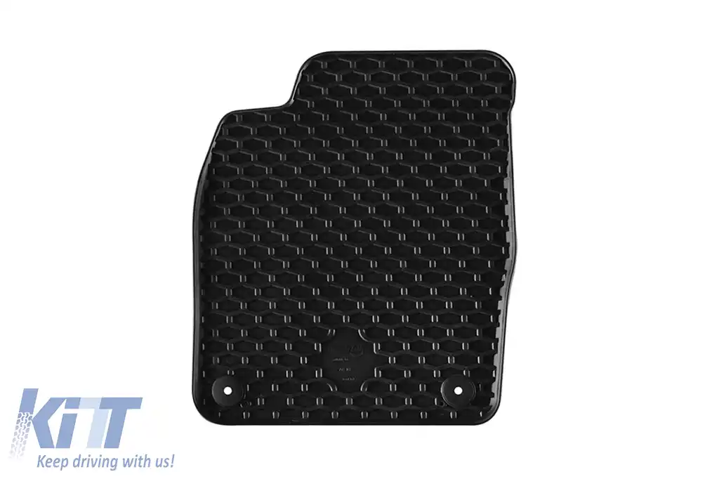 Mochete din cauciuc Gumarny Zubri potrivite pentru Audi A8 D5, A8 D5 Hybrid după 2018, ampatament scurt, set de 4 piese, culoare neagră-image-6252465